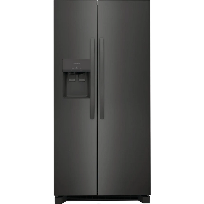 Frigidaire 33" Freestanding Side by Side Refrigerator FRSS2323AB