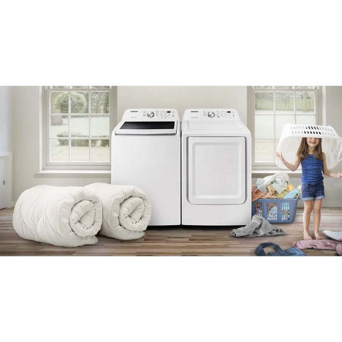 Samsung 27" Electric Dryer DVE45T3200W