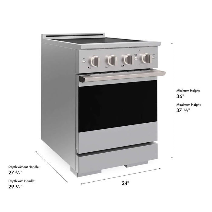 ZLINE Marino Induction Range MINR24