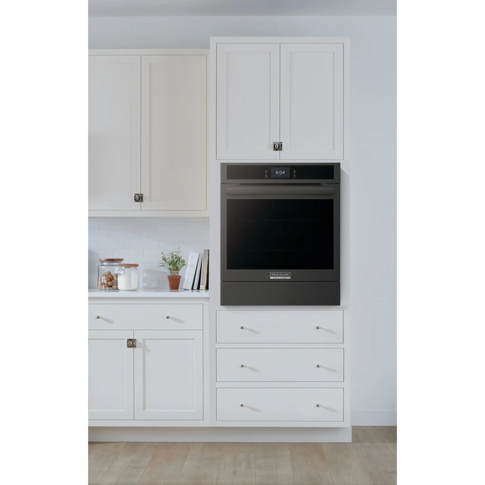 Frigidaire 24" Single Electric Wall Oven GCWS2438AB
