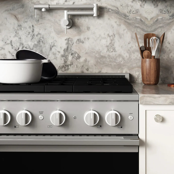 ZLINE Marino Double Oven Dual Fuel Range MDR-BR-30