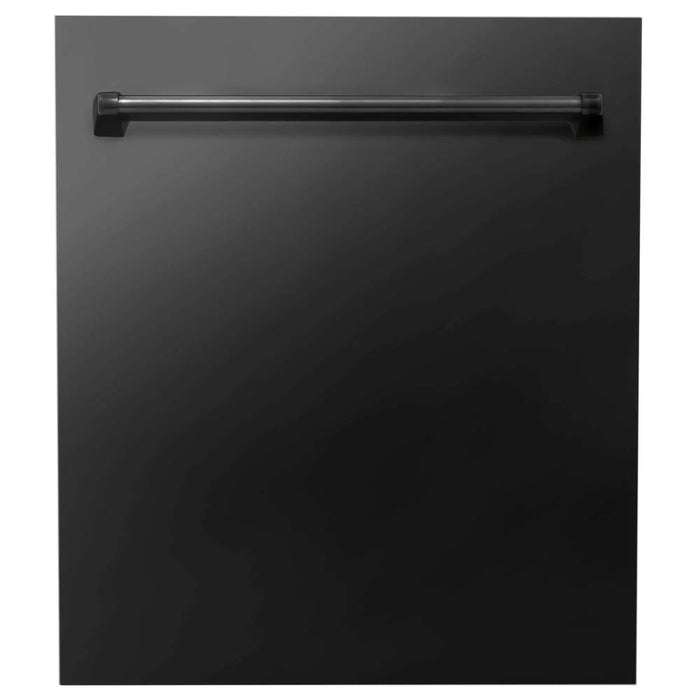 ZLINE 30 " Package Range RGB-30, Range Hood BSKBN, Microwave MWD-1 , Dishwasher DW-BS-24,  4KP-RGBRH30-MWDW