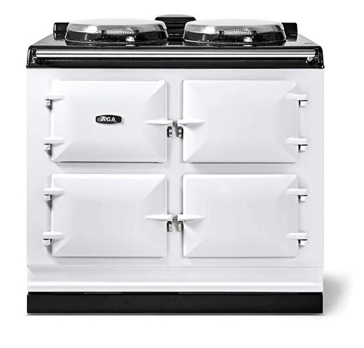 AGA 39" R7 100 Classic Cast Iron Collection Electric Range - White AR7339WHT