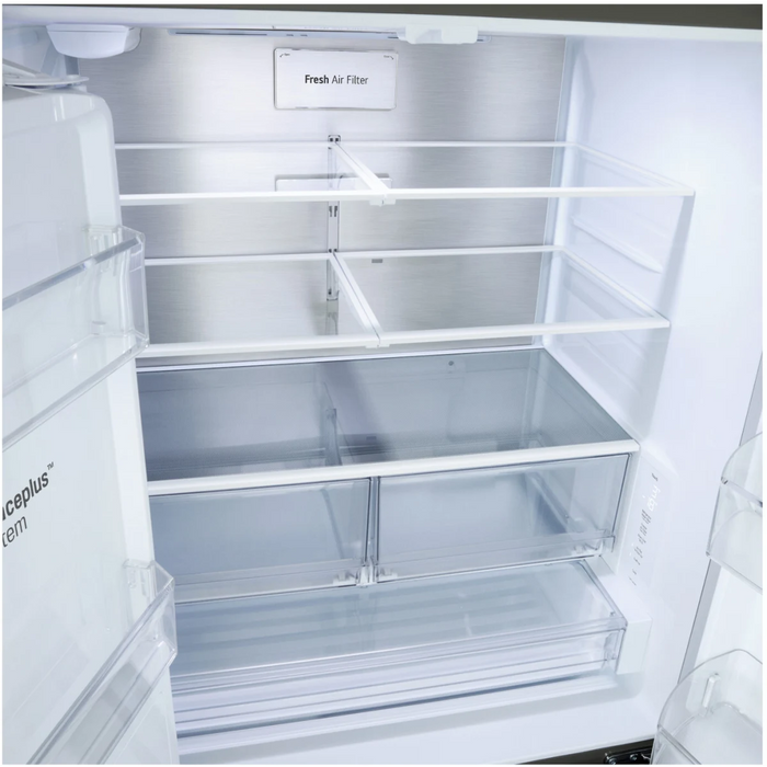LG 36" Counter-Depth MAX™ Freestanding French Door Smart Refrigerator, LF24Z6530S