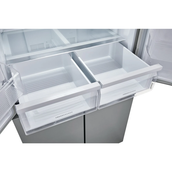 Frigidaire 33" Counter-Depth 4-Door French Door Refrigerator FRQG1721AV