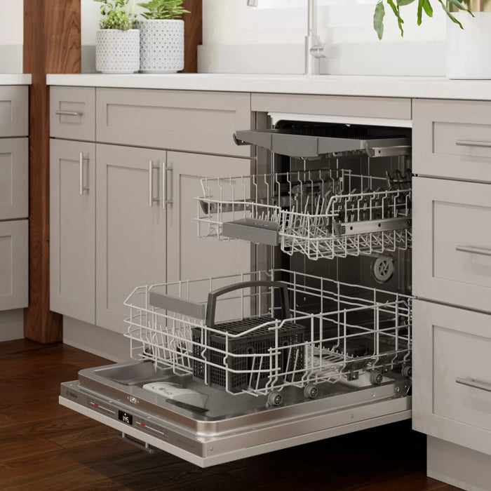 BOSCH 24" Fully Integrated Built-In Panel Ready Smart Dishwasher, SGV78C53UC