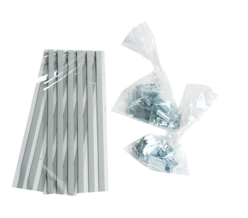 ALFI brand 46" Double Bowl Granite Composite Kitchen Sink, Drainboard AB4620DI