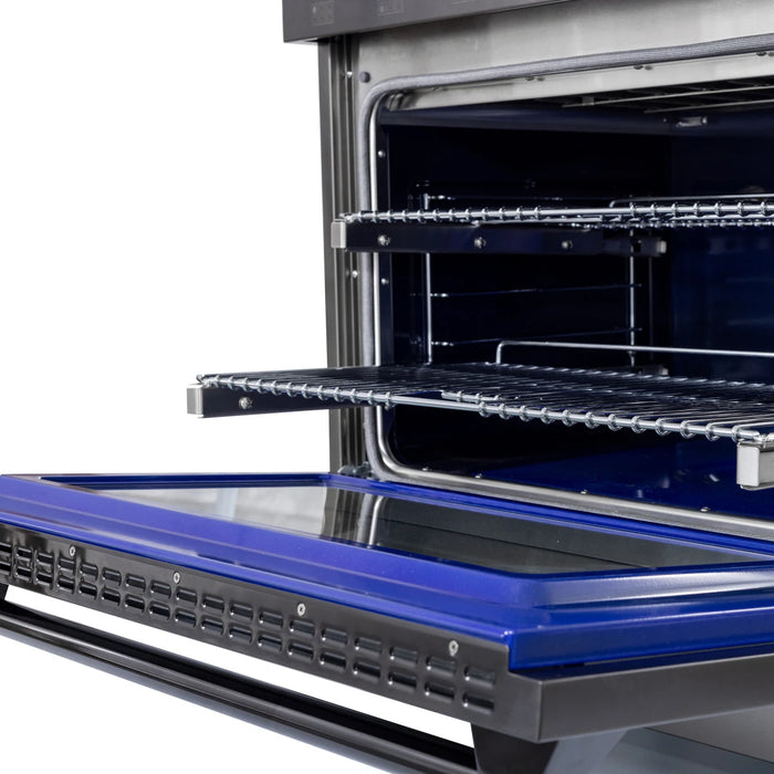 Kucht 36" Freestanding Dual Fuel Range KXD36-TT