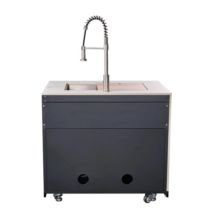 Forno Rimini Outdoor Kitchen FODKT2575WHT