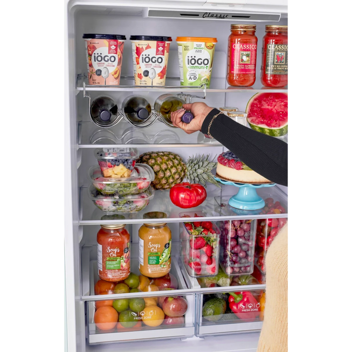UNIQUE 30" Freestanding Bottom Mount Refrigerator, UGP-510L B AC
