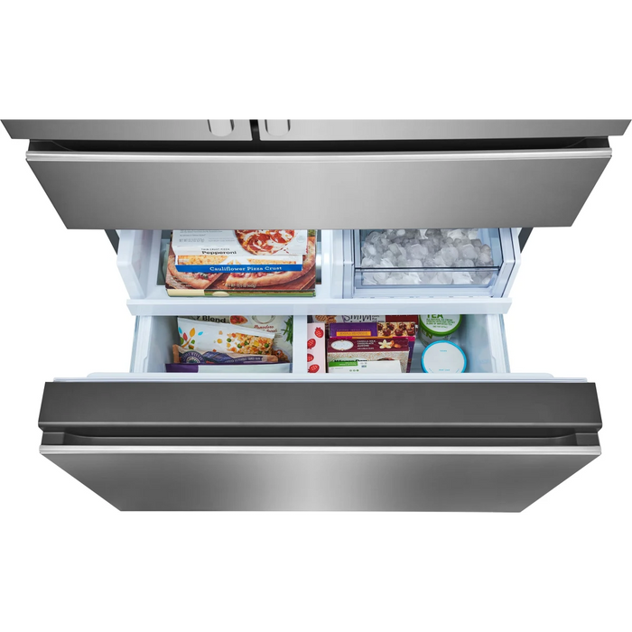 Frigidaire 36" Counter Depth 4 Door French Door Refrigerator PRMC2290BF