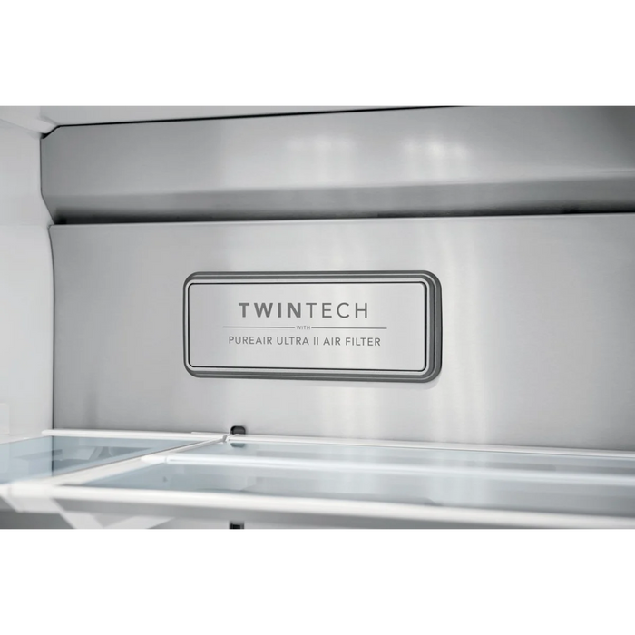 Frigidaire 36" Counter Depth 4 Door French Door Refrigerator PRMC2285AF