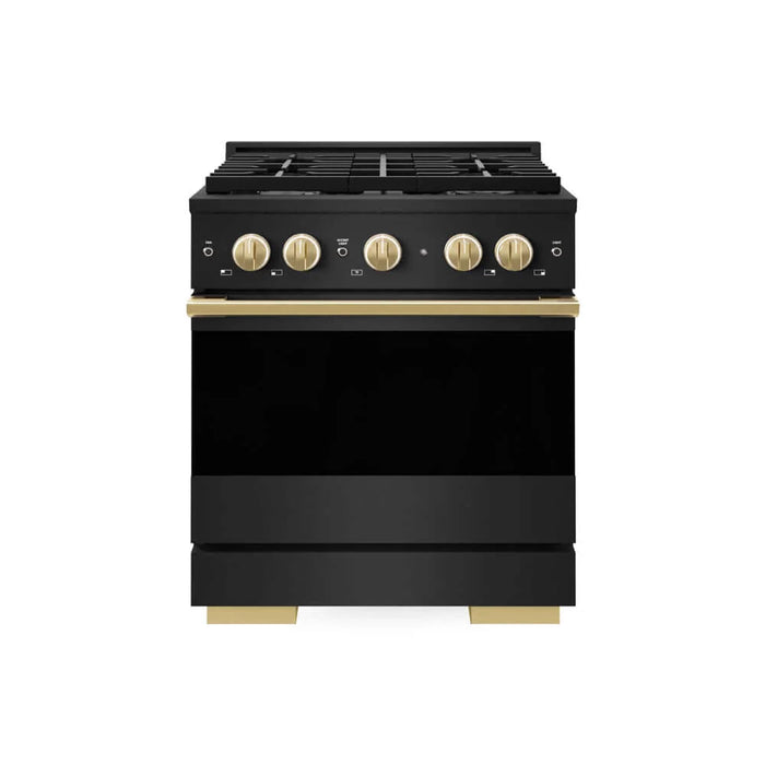ZLINE Marino Dual Fuel Range MDRBZ-30-CB