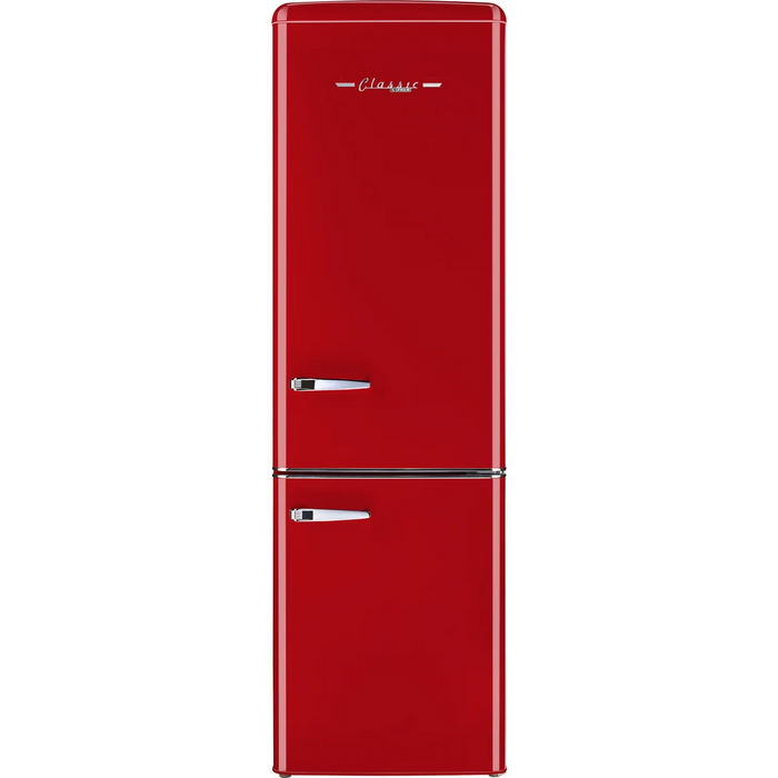 UNIQUE 22" Freestanding Bottom Mount Refrigerator, UGP-275L B AC
