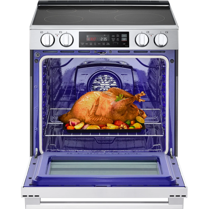 LG 30" Smart Slide-In Induction Range, LSIL6334XE