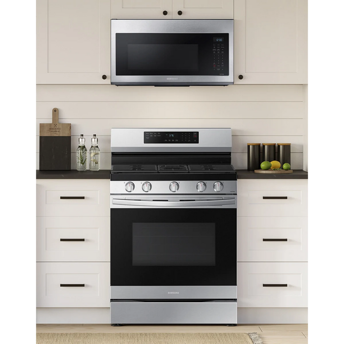 Samsung 30" Freestanding Gas Smart Range NX60A6511SS