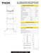 THOR Kitchen Professional 36" Counter Depth Refrigerator - View 16