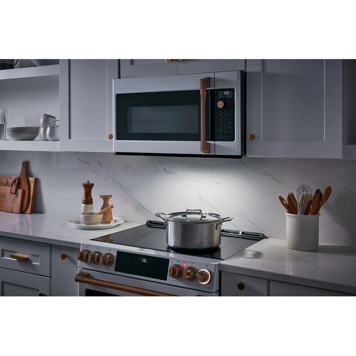 Cafe 30" Slide-In Electric Smart Range, CES700P4MW2