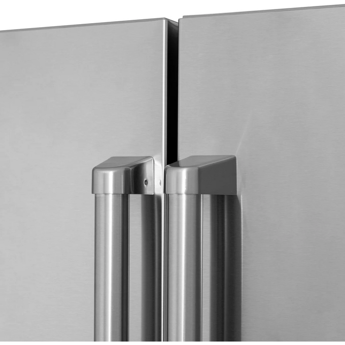 Kucht 36" Counter Depth Freestanding French Door Refrigerator KR700i