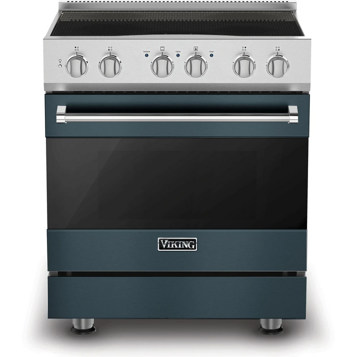 Viking® 3 Series 30" Pro Style Induction Range RVIR3304BSS