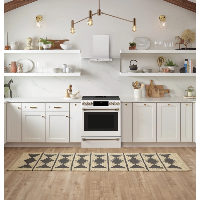 Cafe 30" Slide-In Electric Smart Range, CES700P4MW2