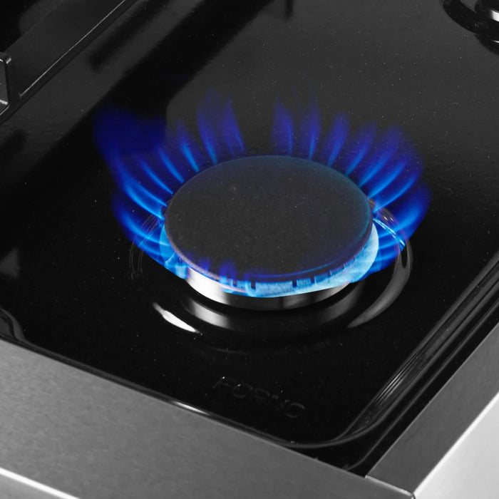 FORNO Marco 36" Dual Fuel Range FFSGS6197-36