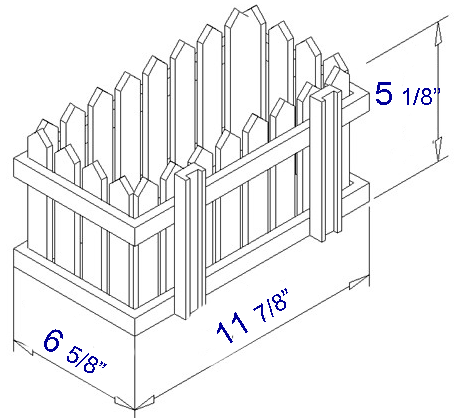 ALFI brand 59'' Free Standing Wooden Bathtub, Tub Filler AB1148