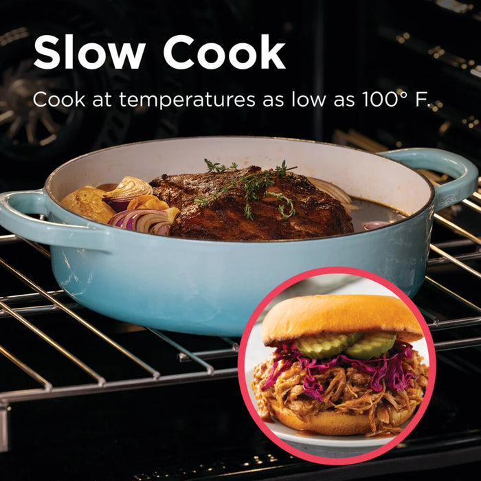 Frigidaire 30" Slide-In Gas Range GCFG3070BF