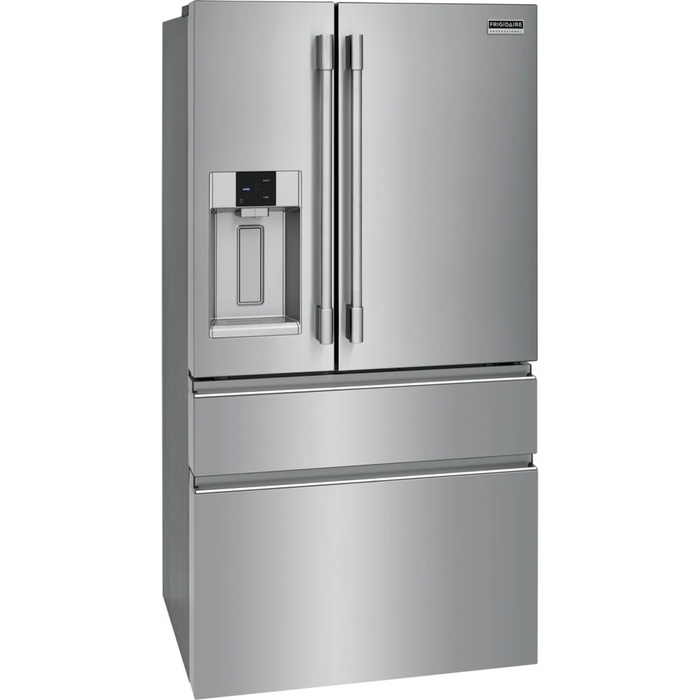 Frigidaire 36" Counter Depth 4 Door French Door Refrigerator PRMC2285AF