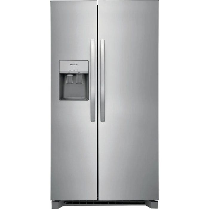 Frigidaire 36" Freestanding Side by Side Refrigerator FRSS2623AB