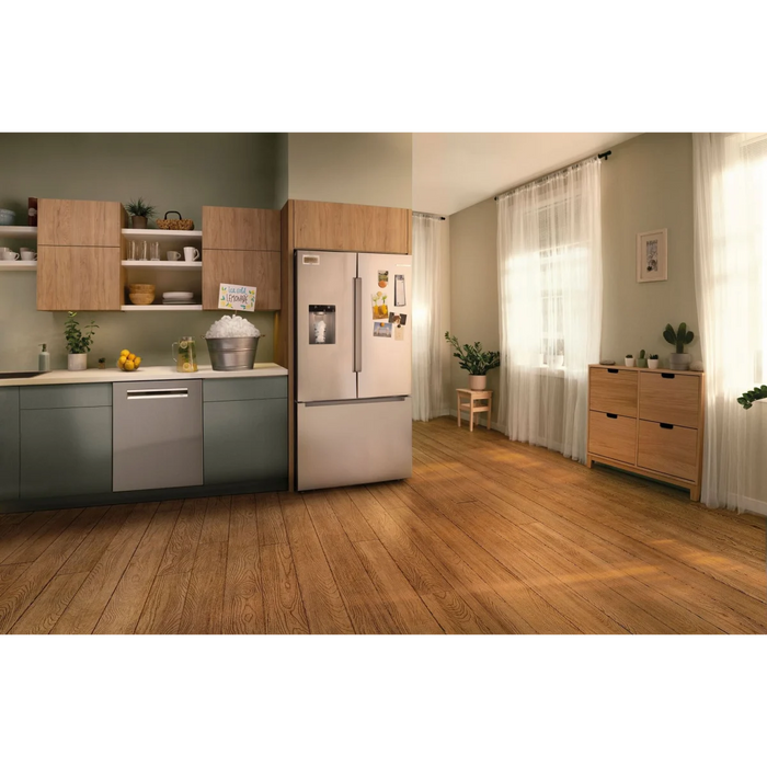 Bosch 36" Freestanding French Door Bottom Mount Smart Refrigerator, B36FD10ENS