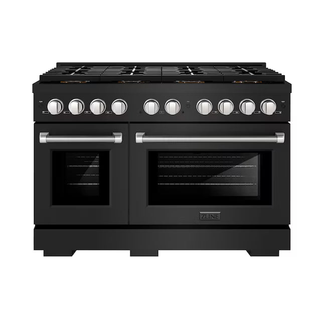 ZLINE 30" Convection Oven Freestanding Dual Fuel Range PSDRBL-30-KST