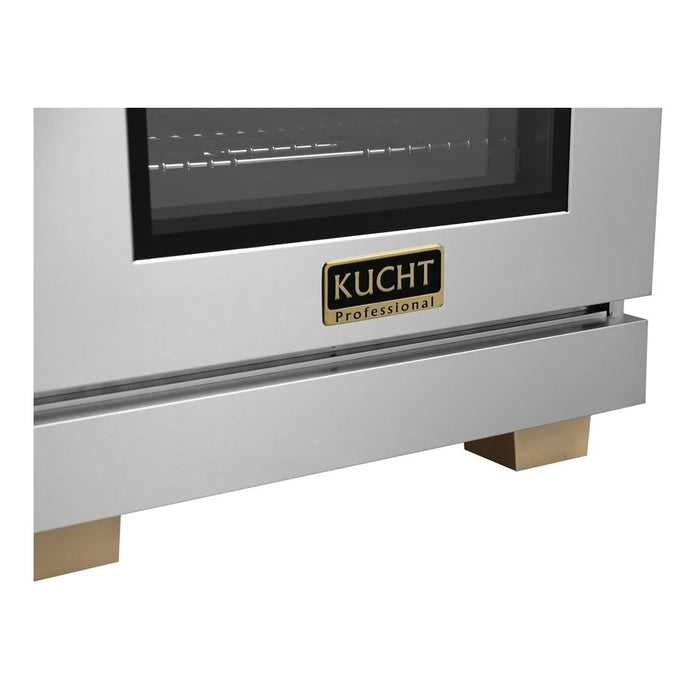 Kucht 30" Freestanding Induction Range KIN30-GL