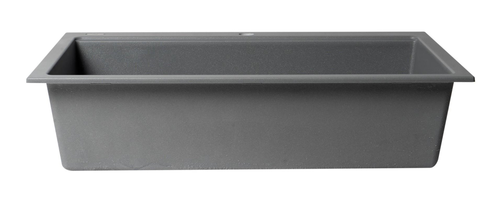 ALFI brand  34" Granite Composite Workstation Step Rim Sink, Accessories AB3418SBDI