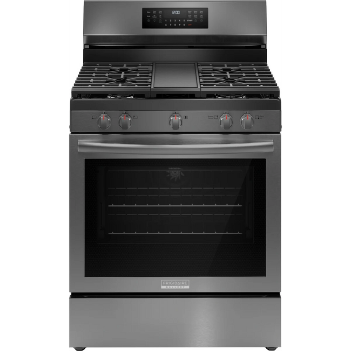 Frigidaire 30" Freestanding Gas Range GCRG3060BF