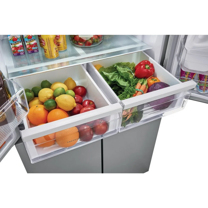 Frigidaire 33" Counter-Depth 4-Door French Door Refrigerator FRQG1721AV