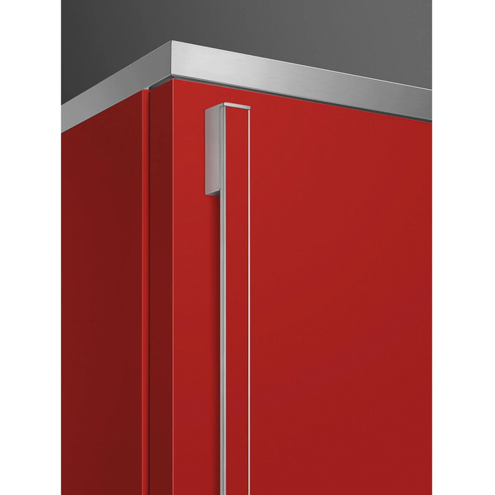SMEG 28" Freestanding Bottom Mount Refrigerator, FA490URR