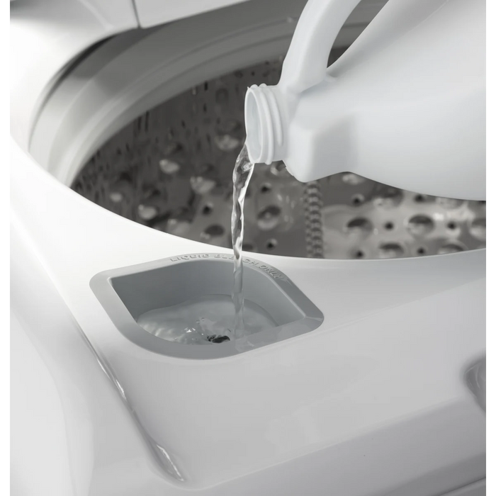 GE 27" Top Load Washer, GTW525ACWWB