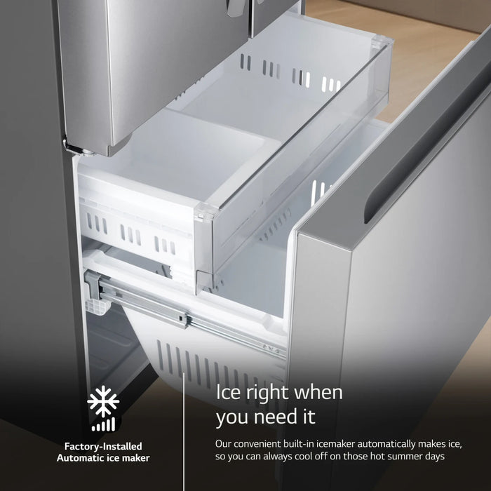 LG 33" Smart Counter Depth MAX French Door Refrigerator, LF21G6200S