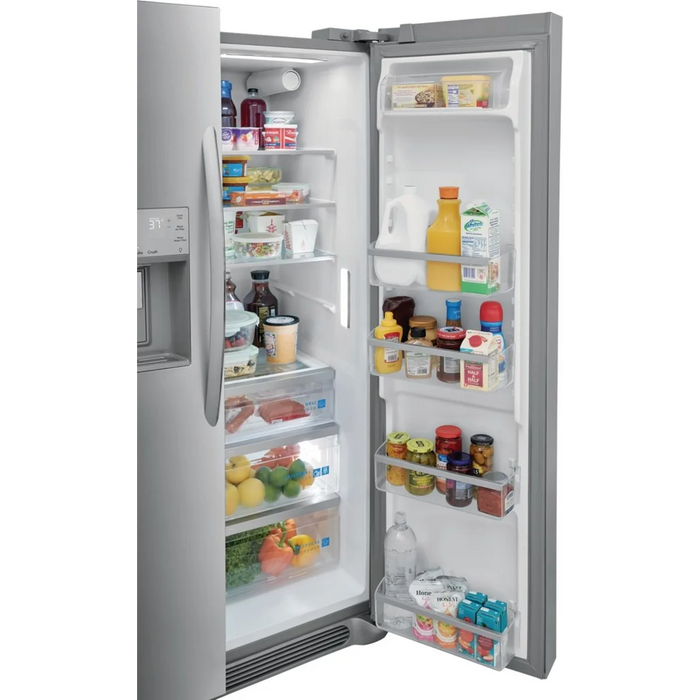 Frigidaire 36" Freestanding Side by Side Refrigerator GRSS2652AF