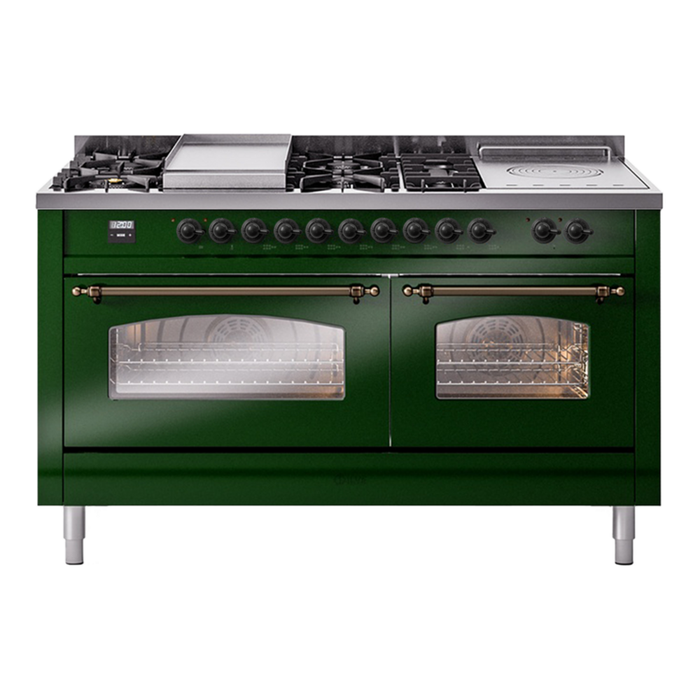 ILVE Nostalgie II 60" Dual Fuel UP60FSNMP