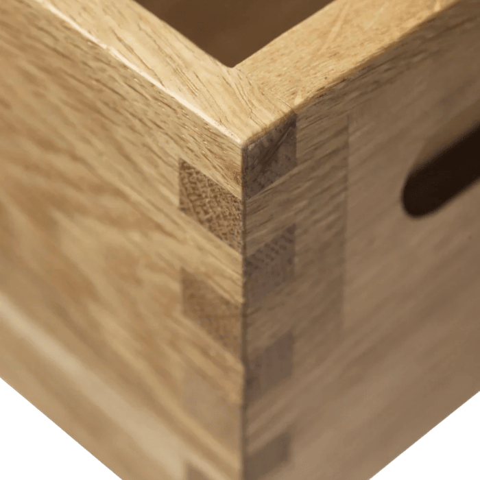 FDB Møbler C67 Butler Desk, Solid Nature Lacquered Oak