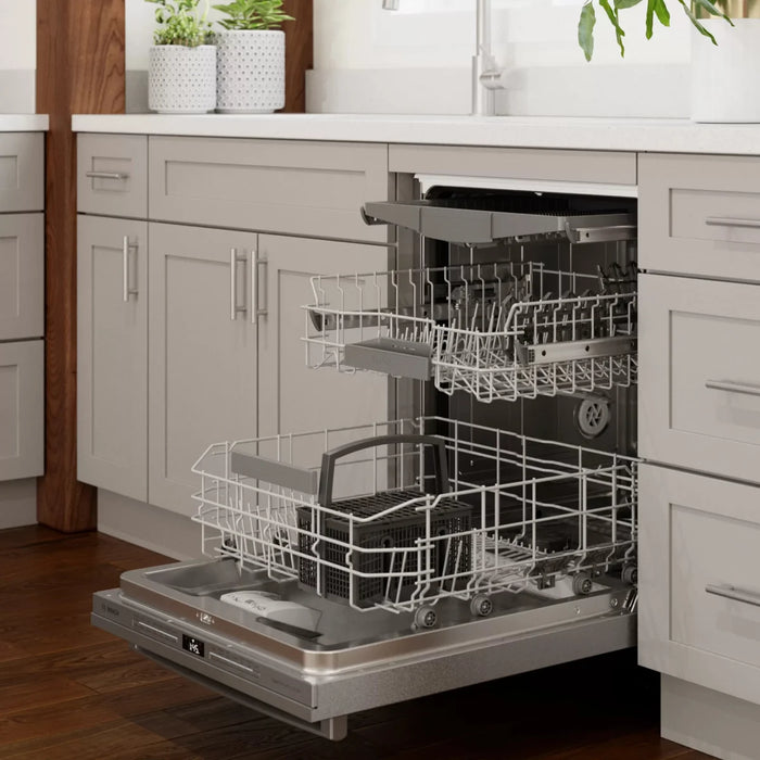 BOSCH 24" Fully Integrated Built-In Smart Dishwasher, SGX78C55UC