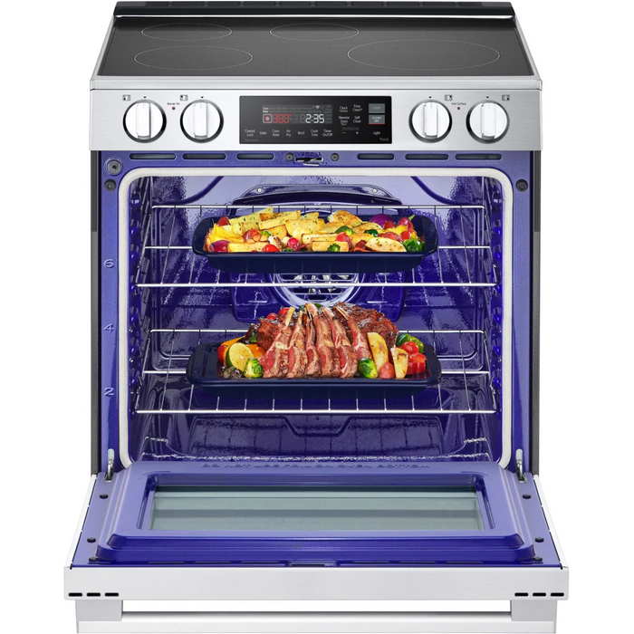 LG 30" Smart Slide-In Induction Range, LSIL6334XE