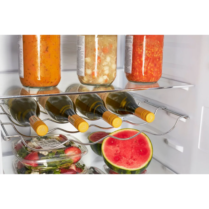 UNIQUE 24" Freestanding Bottom Mount Refrigerator, UGP-328L P SS