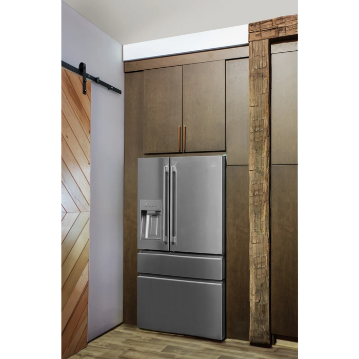 Electrolux 36" 4 Door French Door Refrigerator ERMC2295AS