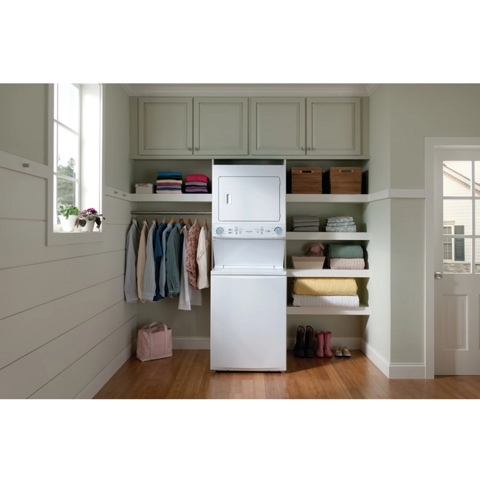 Frigidaire 27" Gas Laundry Center FLCG7522AW