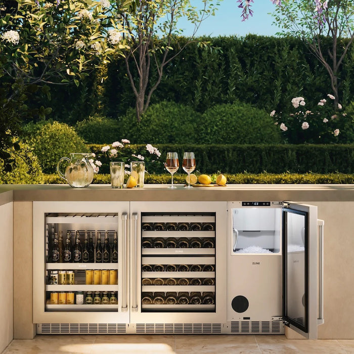 ZLINE 15" Touchstone Nugget Ice Maker INGDZ-ST-15