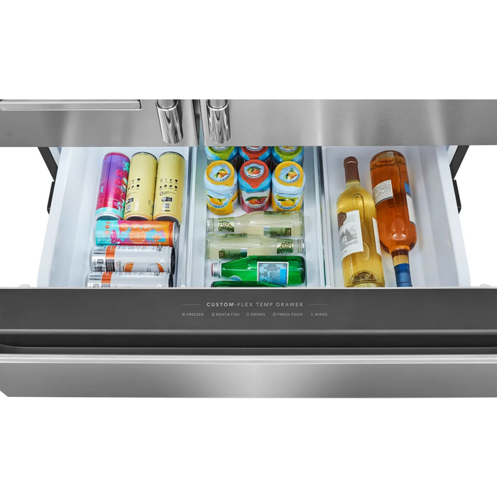 Frigidaire 36" Counter Depth 4 Door French Door Refrigerator PRMC2290BF