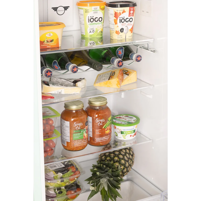 UNIQUE 24" Freestanding Top Mount Refrigerator, UNQ-310L B TM